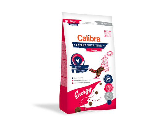 Calibra Expert Nutrition Energy Dry Dog Food (Chicken)