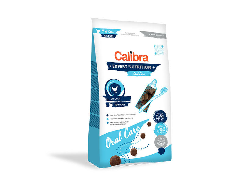 Calibra Expert Nutrition Oral Care Dry Dog Food (Chicken)