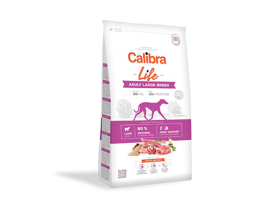 Calibra Life Adult Large Breed Dry Dog Food (Lamb)