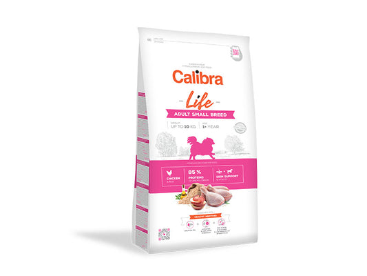 Calibra Life Adult Small Breed Dry Dog Food (Chicken)