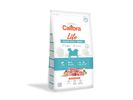 Calibra Life Senior Small Breed Dry Dog Food (Lamb)