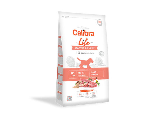 Calibra Life Starter & Puppy Dry Dog Food (Lamb)