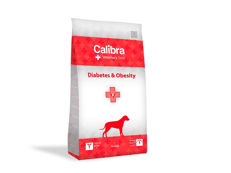 Calibra Veterinary Diet Diabetes & Obesity Dry Dog Food