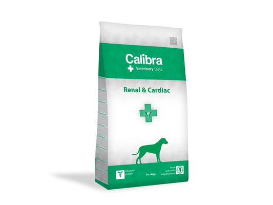 Calibra Veterinary Diet Renal & Cardiac Dry Dog Food