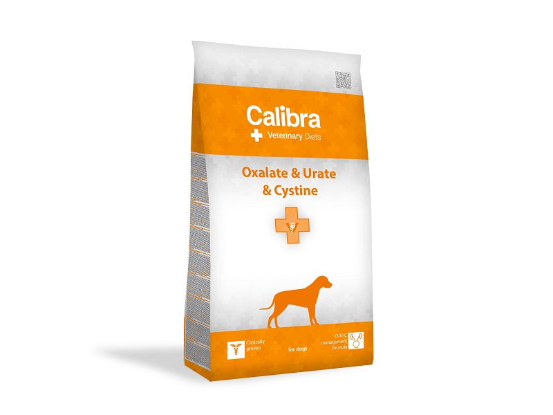 Calibra Veterinary Diet Oxalate & Urate & Cystine Dry Dog Food