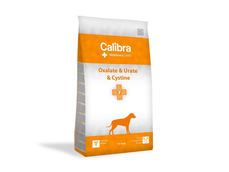 Calibra Veterinary Diet Oxalate & Urate & Cystine Dry Dog Food