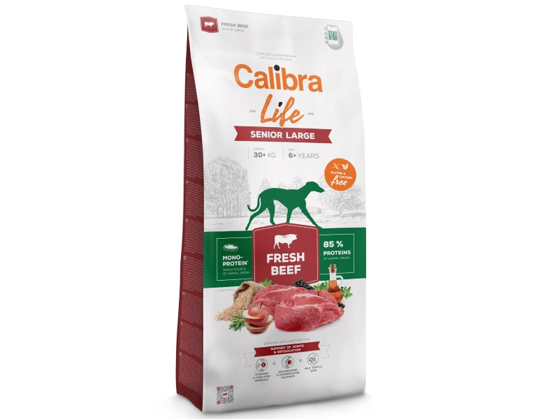 Calibra Life Junior Small & Medium Breed Dry Dog Food (Beef)