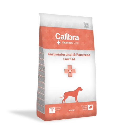 Calibra Veterinary Diet Gastrointestinal & Pancreas Low Fat Dry Dog Food