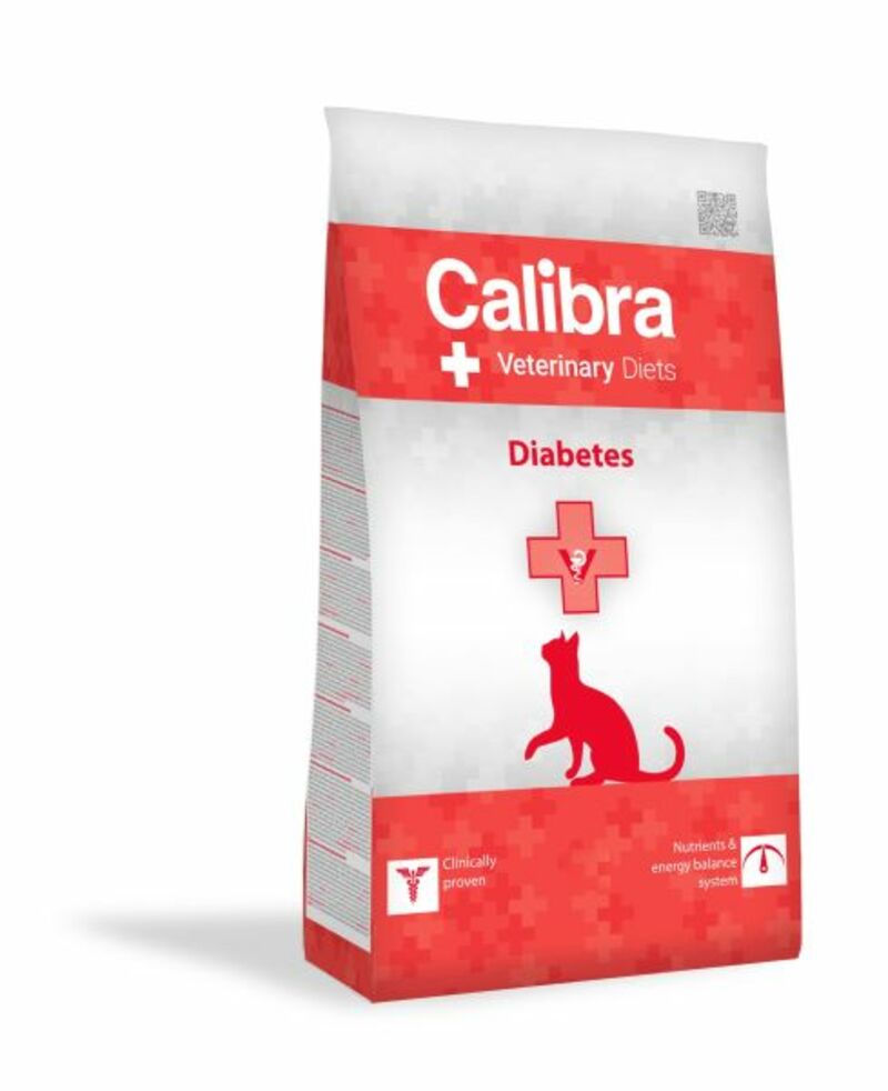 Calibra Veterinary Diet Diabetes Dry Cat Food