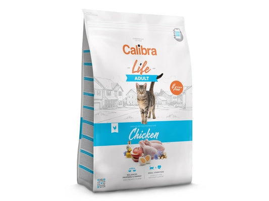 Calibra Life Adult Dry Cat Food (Chicken)