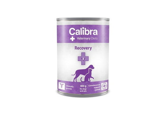 Calibra Veterinary Diet Recovery Wet Dog & Cat Food