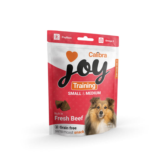Calibra Joy Training Small & Medium Dog Treats (Beef) 150g