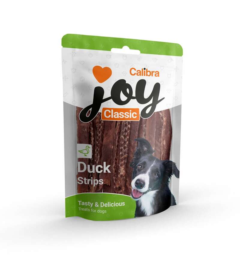 Calibra Joy Dog Classic Duck Strips