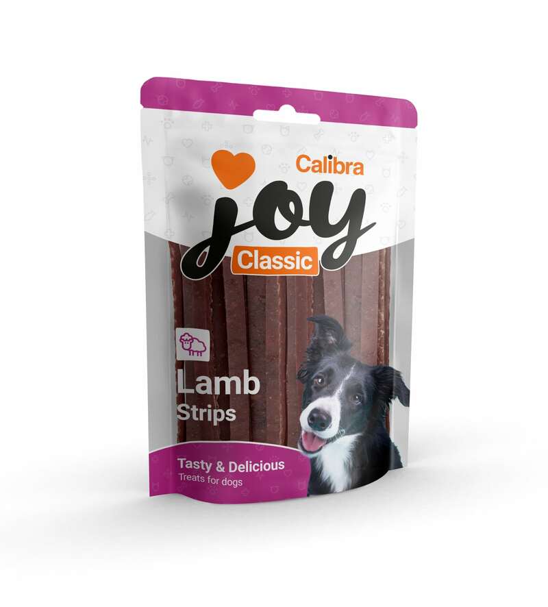 Calibra Joy Dog Classic Lamb Strips