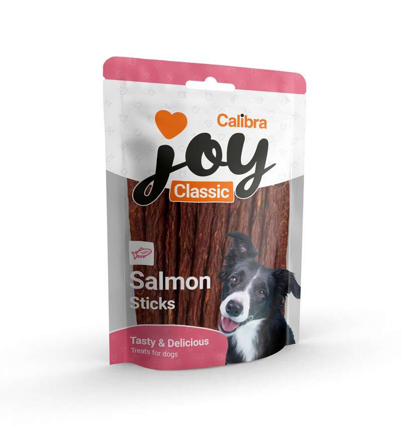 Calibra Joy Dog Classic Salmon Strips