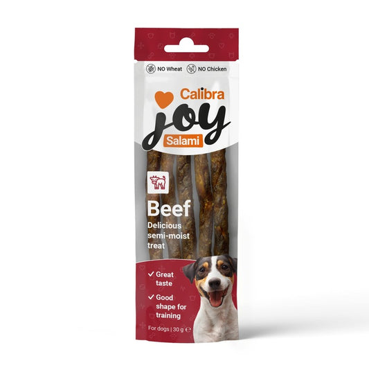 Calibra Joy Dog Salami Beef 30g