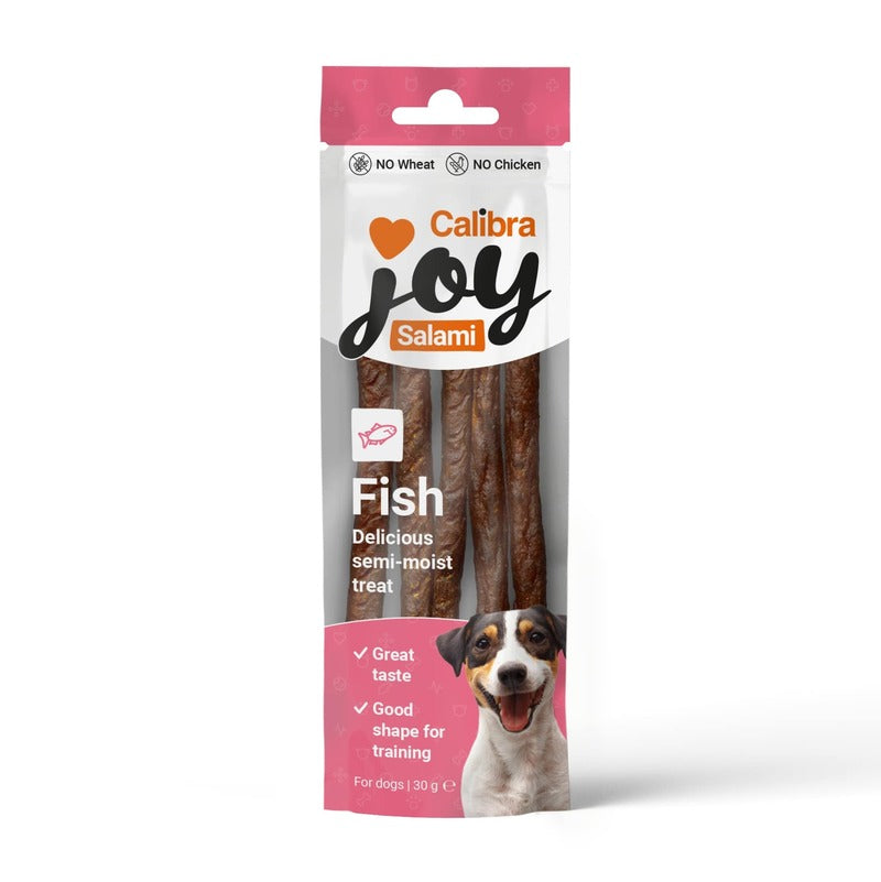 Calibra Joy Dog Salami Fish 30g