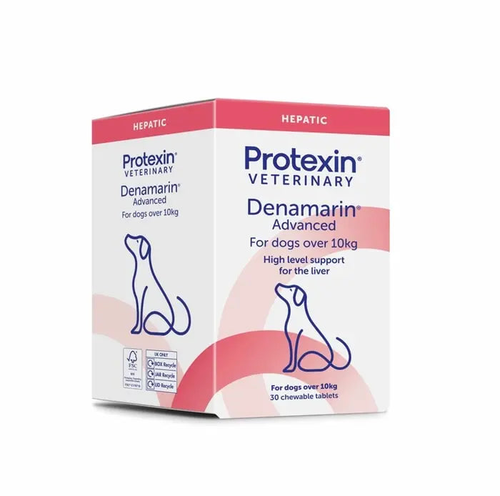 Protexin Veterinary Denamarin Advanced Liver & Gut Supplement for Dogs