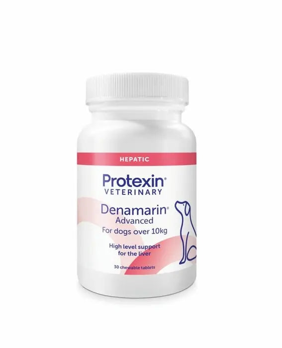 Protexin Veterinary Denamarin Advanced Liver & Gut Supplement for Dogs