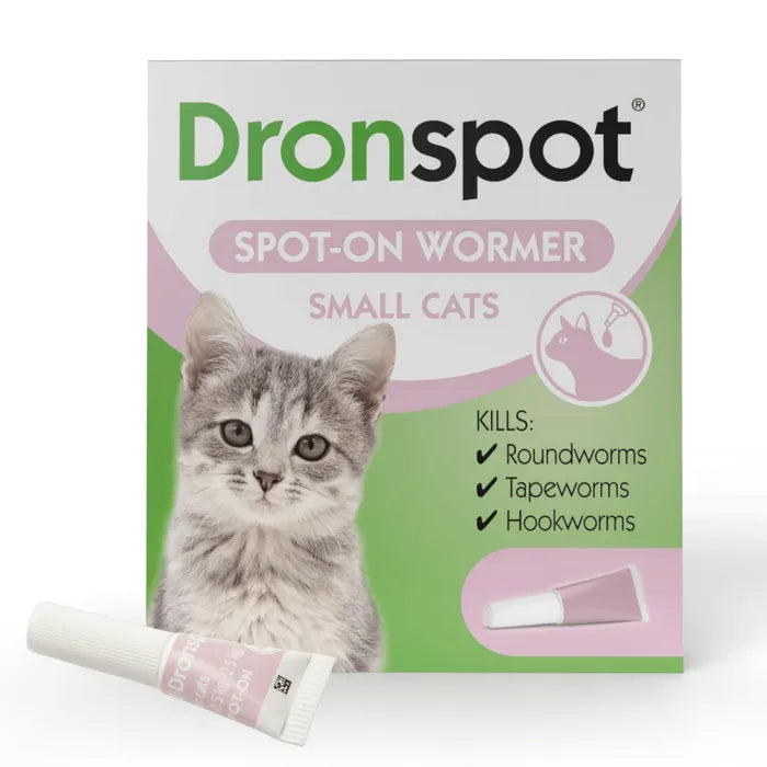 Dronspot Spot On Wormer for Cats