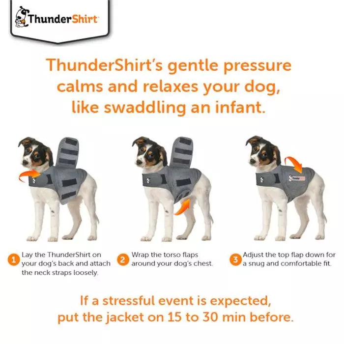 Thundershirt Anxiety Relief Dog Coat