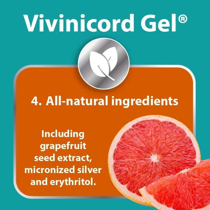 Vivinicord Gel for Cats and Dogs
