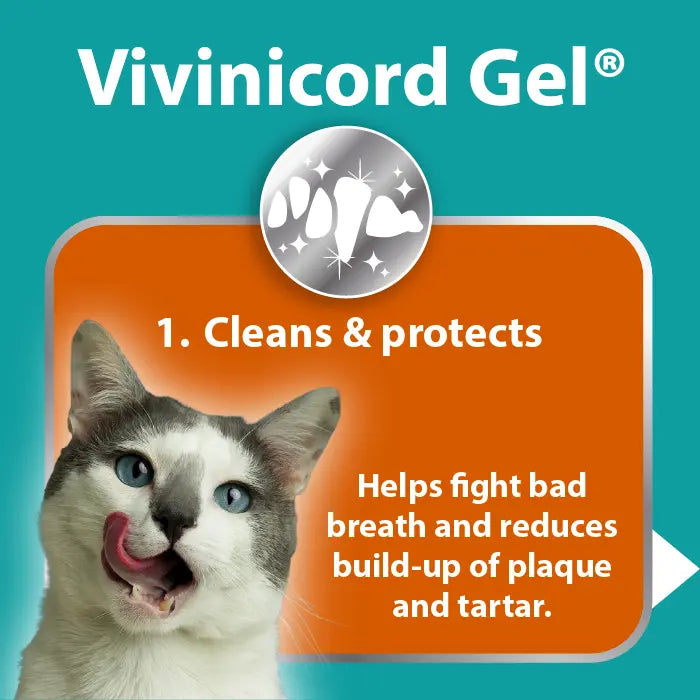 Vivinicord Gel for Cats and Dogs