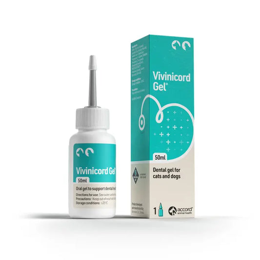 Vivinicord Gel for Cats and Dogs