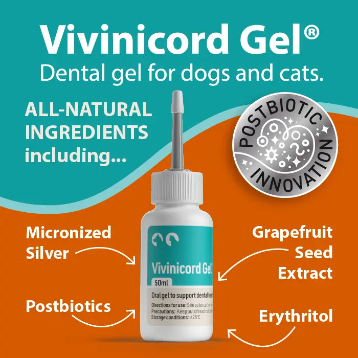 Vivinicord Gel for Cats and Dogs