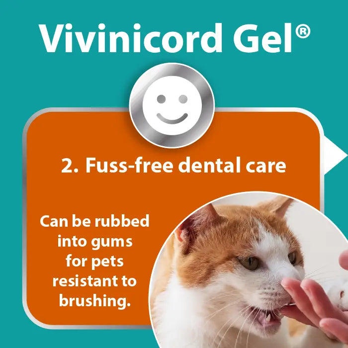 Vivinicord Gel for Cats and Dogs