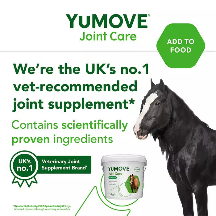 YuMOVE Horse Essential Joint Supplement 1.8Kg