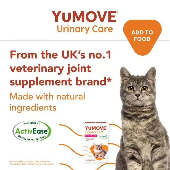 YuMOVE Urinary Care for Adult Cats